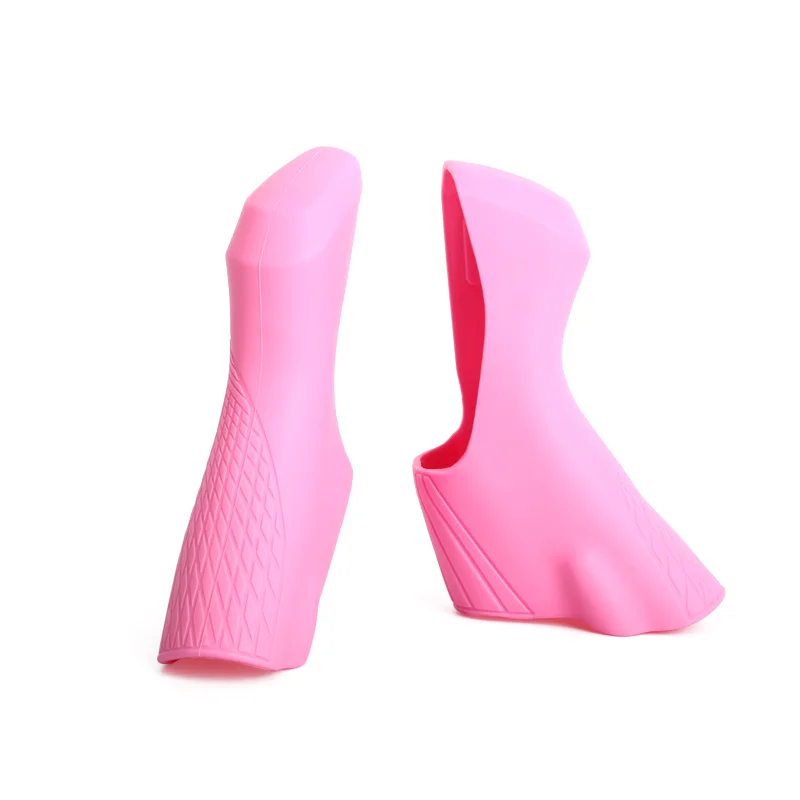 Nero  Copertura Protettiva Universale In Silicone Per Manubrio Freno Bici Per Mountain Bikebici Da~p134224838