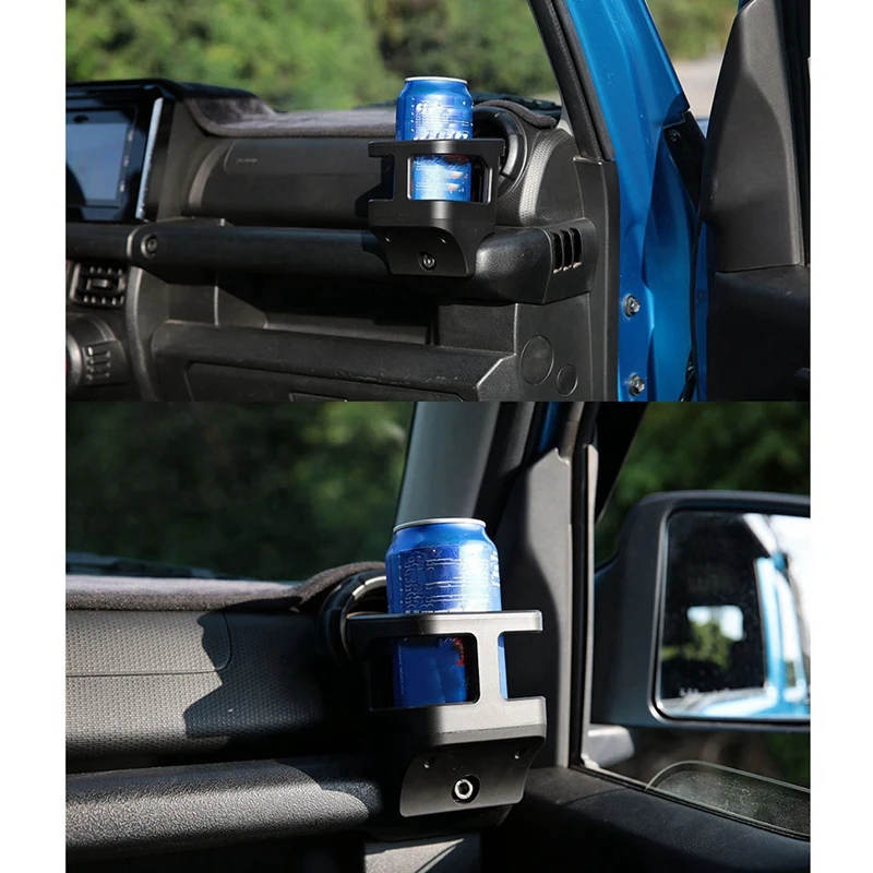 

Автомобильный держатель для бутылки с водой для Suzuki Jimny JB64 Sierra JB74W 2019-2020, автомобильный держатель для телефона, подставка-Органайзер