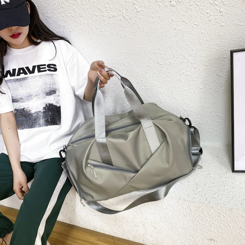 Travel handbag dry and wet separation men's sports swimming fitness bag women's luggage storage travel bag wholesale