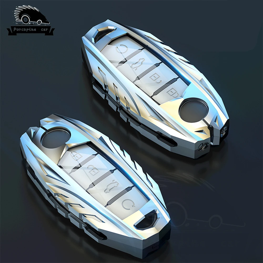 

Car Remote Key Case Cover For Nissan Rogue XTrail T32 T31 Qashqai J11 J10 Kicks Tiida Pathfinder Murano Juke Versa Note Infiniti