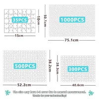 35/300/500/1000 Pieces Disney Winnie the Pood Jigsaw Puzzles Wooden One Piece Puzzles for Adults Children Educational Toys Gifts 2