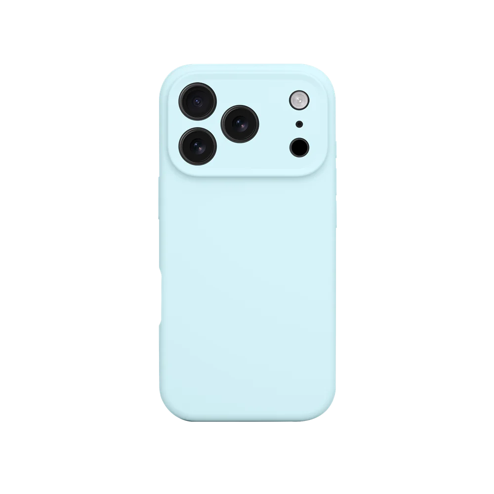 Premium Magnetic Liquid Silicone Soft Phone Case - Compatible with MagSafe Wireless Charging