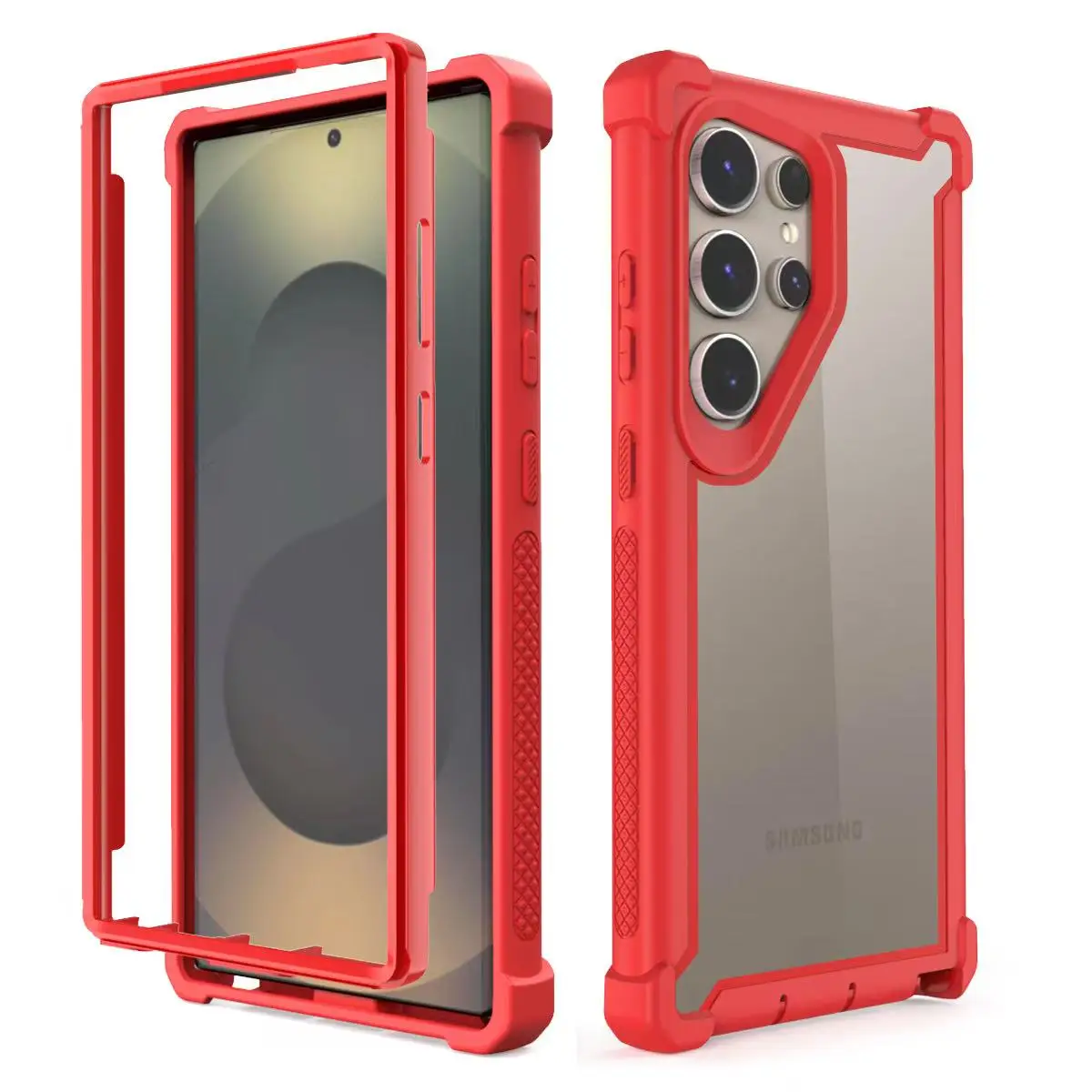 Luxury and Sturdy Anti-Drop Shockproof Protective Phone Case