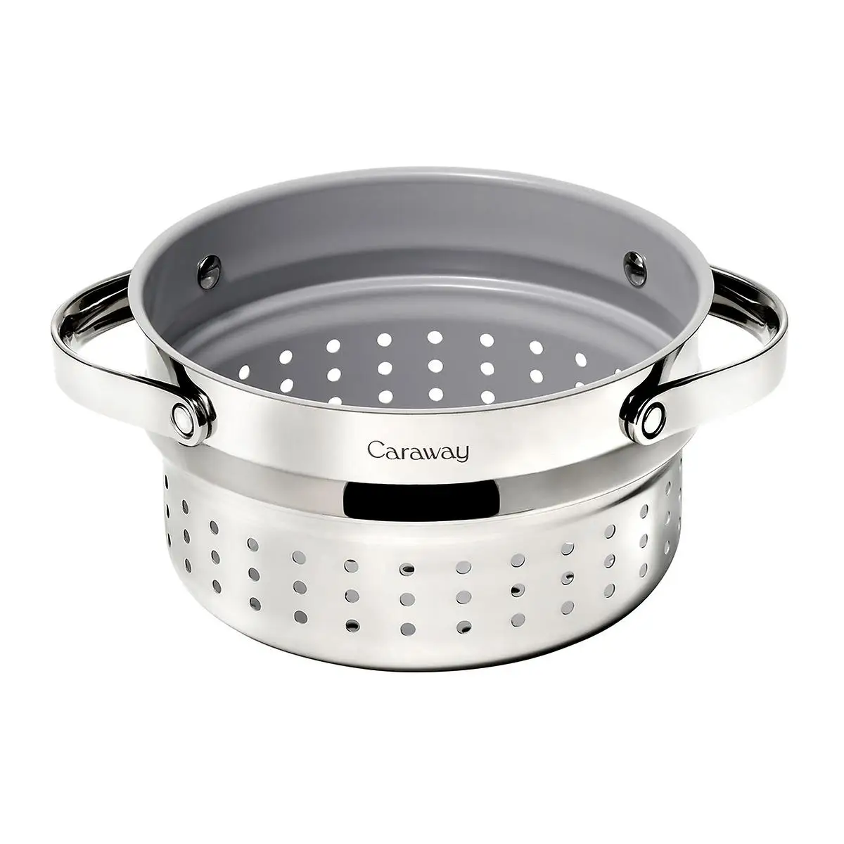 

Caraway Home 3 qt соус кастрюля-пароварка нержавеющая сталь