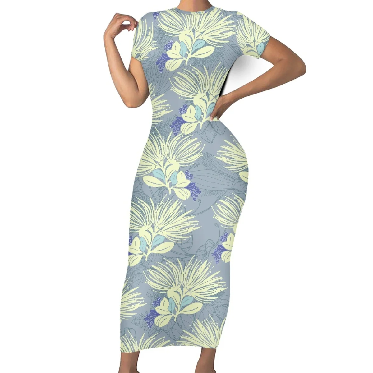 Hawaiian Dress For Muslimah Shopping www.meesenburg.kz