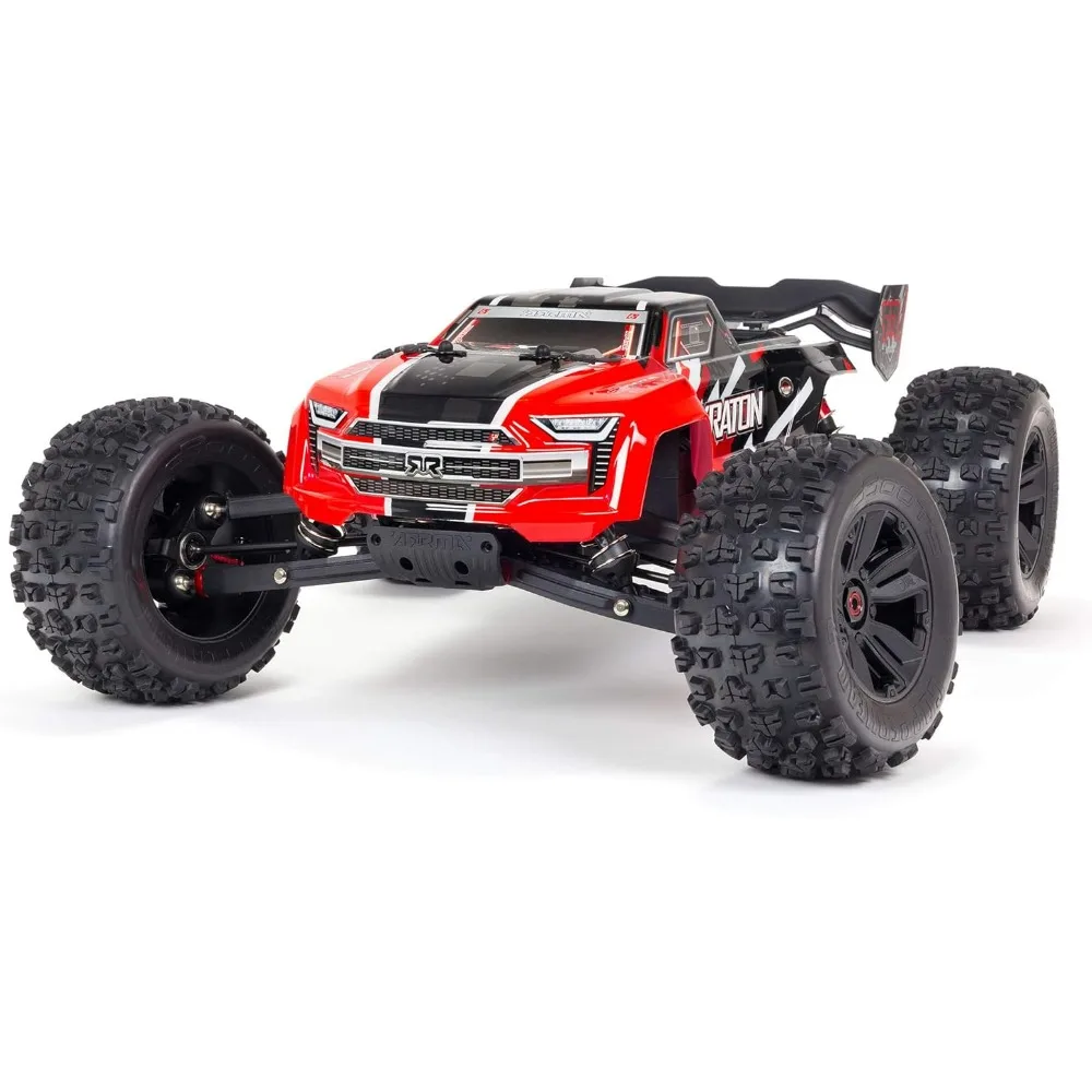 RC Truck 1/8 KRATON 6S V5 4WD BLX Speed Monster RC Truck with Spektrum Firma RTR (Transmitter and Receiver Included)