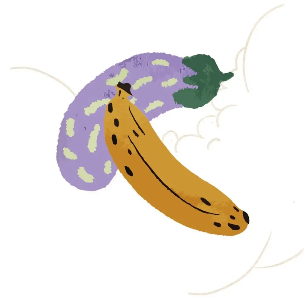 Luxury Soft Fruit Bath Mats Thicken Non-slip Banana Floor Carpets Water Absorption Fruit Doormat Kitchen