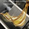 Small Household Fresh Meat Slicer, Stainless Steel Multifunctional Beef And Pork Shredder 4
