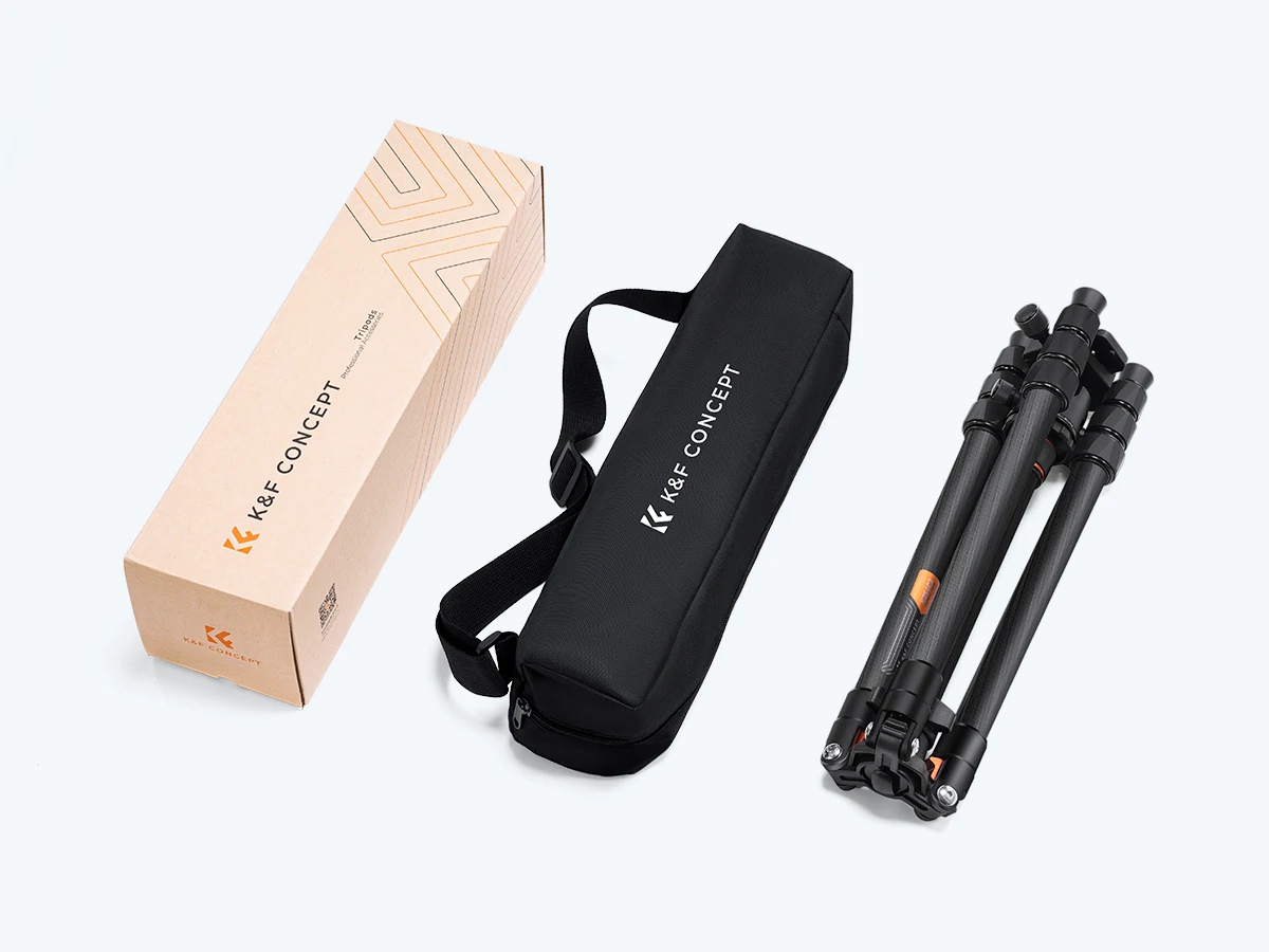 Carbon Fiber Geekoto At24 Geekoto 77 Inches Video Camera Tripod