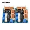 AIYIMA 2Pcs Speaker 2 Way Audio Frequency Divider Treble Bass 2 Unit Crossover Filters 80W Bookshelf HIFI Speaker Divider 1