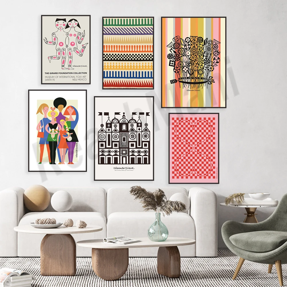 アート・デザイン・音楽 alexander girard designs herman miller