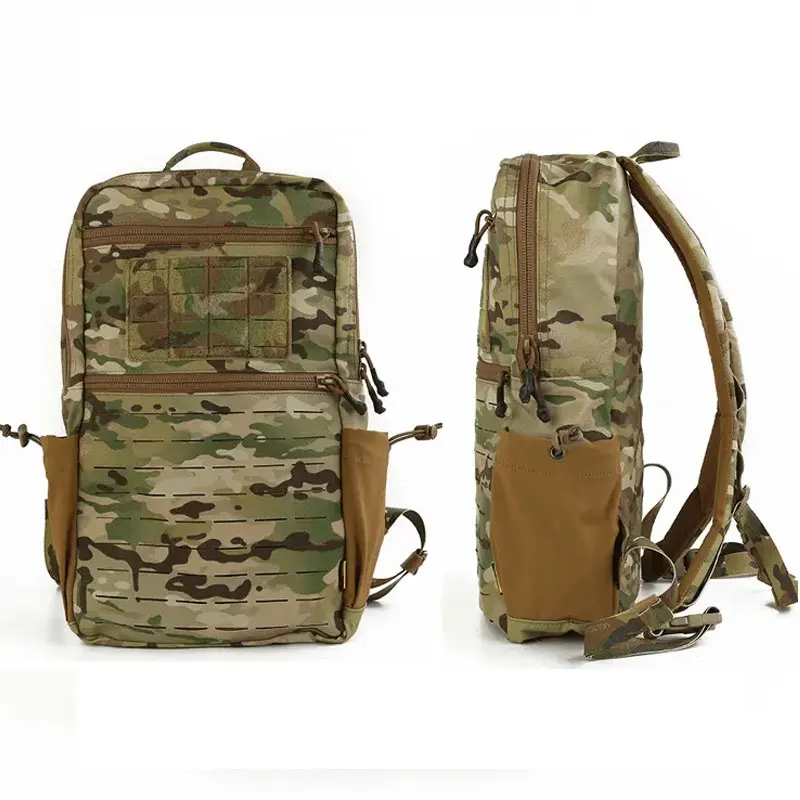 EMERSONGEAR 전술 액션 배낭 통근자, 14L 에어소프트 야외 등반, 데일리 하이킹, 사냥 캠핑 숄더백 캐리어
