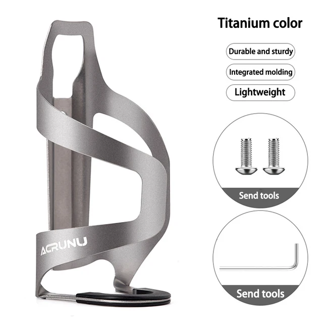 Bicycle Bottle Cage, Ultra-light Universal Cup Holder, Suitable for Bicycles, Bicycles, Mountain Bike Riding Equipment 4