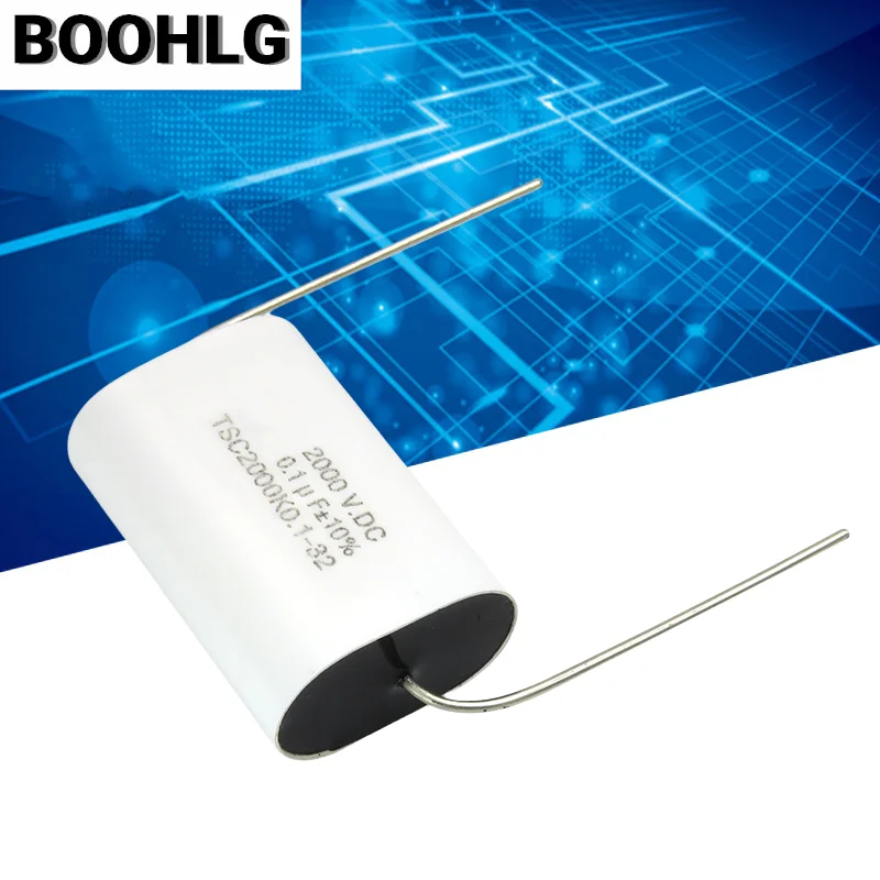 【Direct-sales】 Uninductive axial IGBT non-inductive absorption 2000VDC 0.1UF 2000V 104 high stability low loss