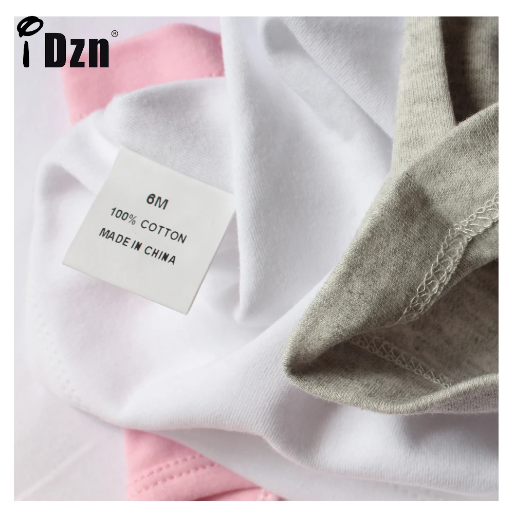 Nanny Gives The Best Cuddles Fun Baby Bodysuit Cute Boys Girls Rompers Infant Long Sleeves Jumpsuit Newborn Soft Clothes 5