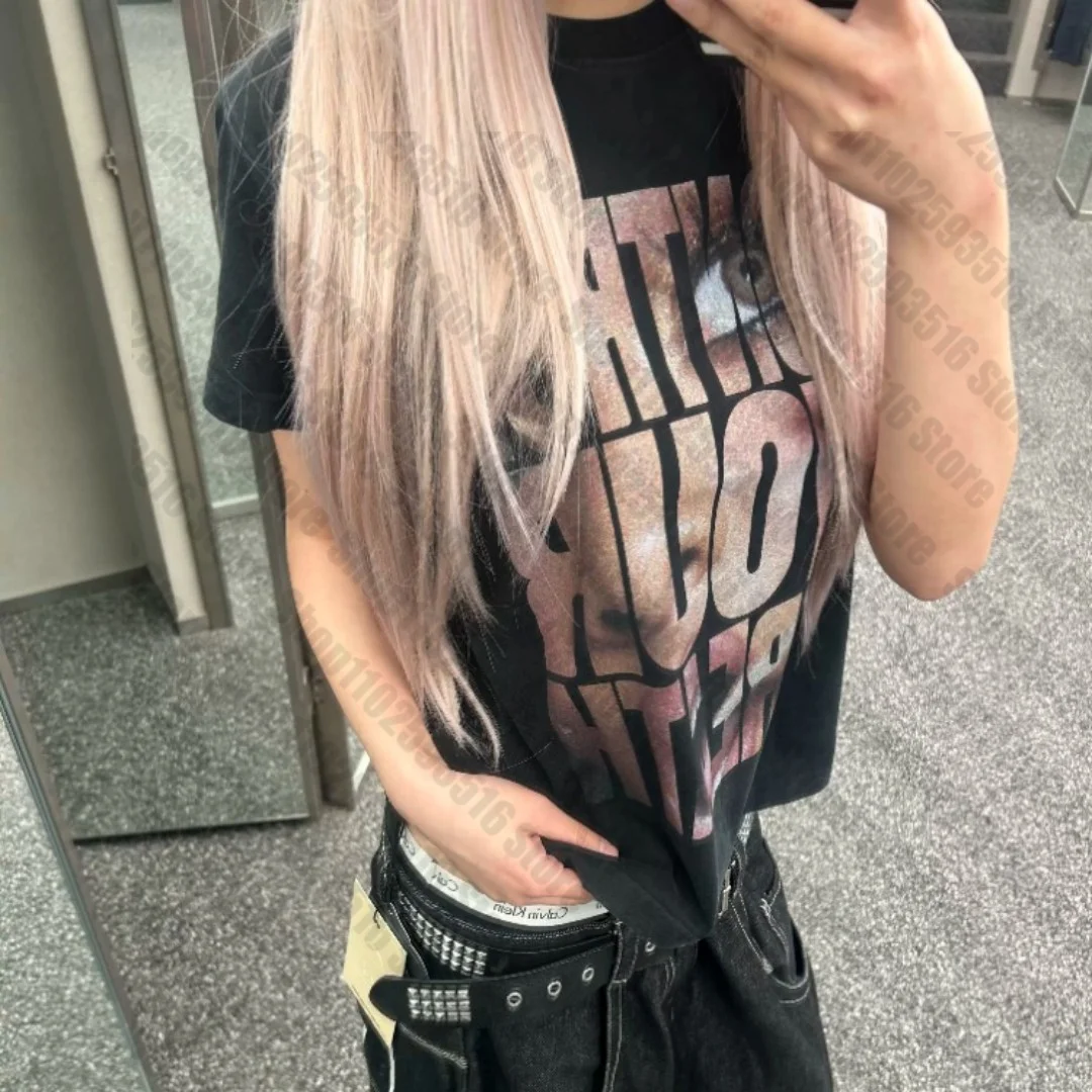 Vêtements grunge pour femmes, hauts japonais Y2k, t-shirts graphiques, vêtements vintage Kpop des années 90, vêtements esthétiques, crop top gothique pour femmes, emo 1 Vêtements grunge pour femmes, hauts japonais Y2k, t-shirts graphiques, vêtements vintage Kpop des années 90, vêtements esthétiques, crop top gothique pour femmes, emo 1