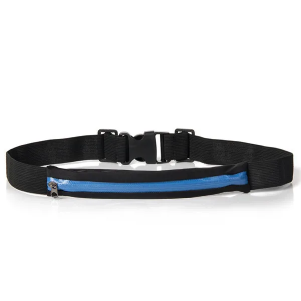 Waterproof Double Pocket Nylon Waist Pack