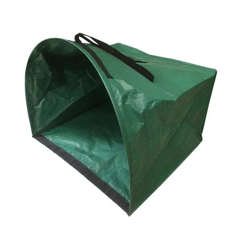 

Yard Waste Bags 150L Household Lawn Garden Trash Bags Large Capacity Yard Leaf Storage Bags Waste Collection Container