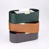Luxury Multifunction PU Leather Tissue Box Remote Sundries Storage Holder Desktop Paper Drawer Art Home Decor Napkin Box 6