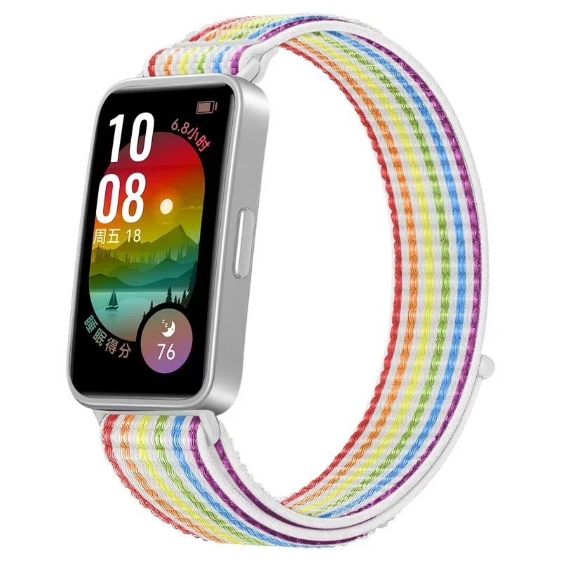 ตัวเลือกสินค้า สายรัดข้อมือ Huawei Band 10/9/8 สายเปลี่ยน นิ่มสบาย ใส่ได้ทุกโอกาส