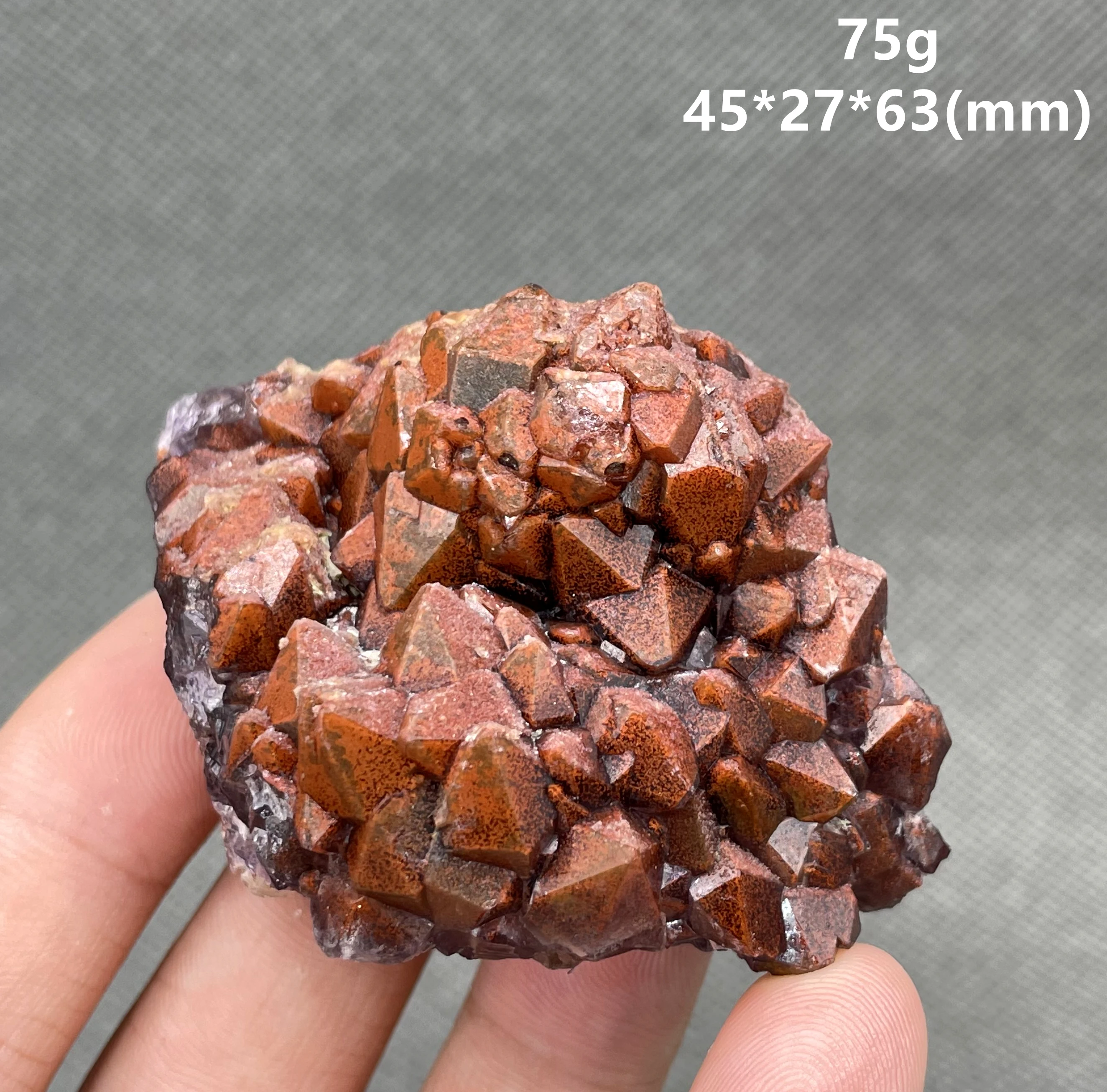 

NEW! 100% natural Brazil ancient Aurora 23 Crystal mineral stones and crystals healing crystals quartz gemstones