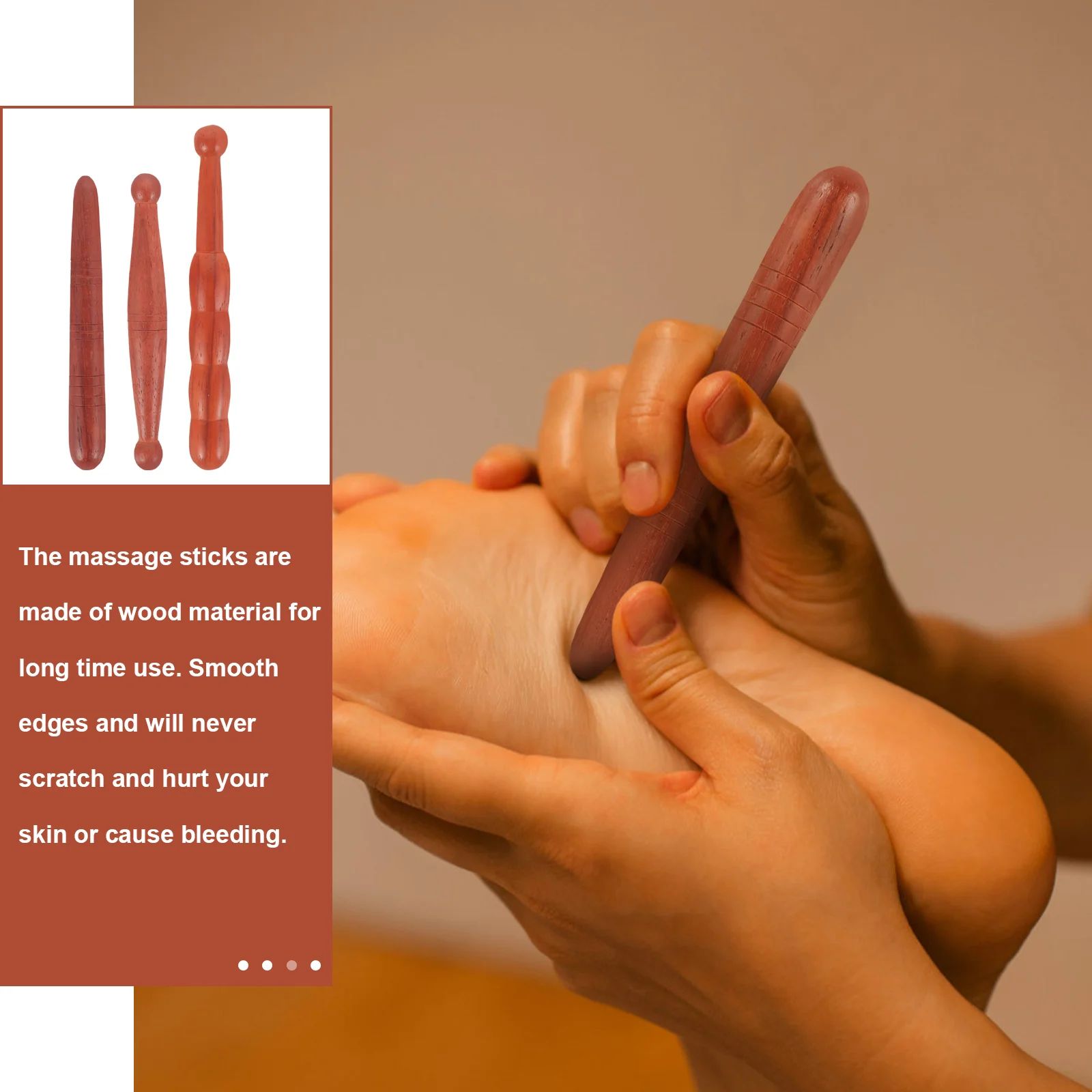 Рисунок 3 - деревянные массажеры для ног