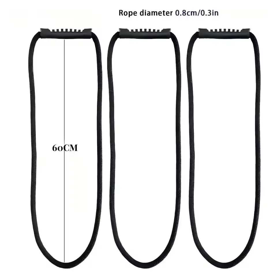 Cord Organizer with Triangle Buckle and Heavy-Duty Nylon Straps