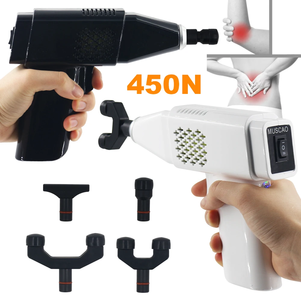 

Electric Chiropractic Adjusting Tools 4 Heads Adjustable Spine Correction Gun Health Care Bone Cervical Massager Spinal Therapy