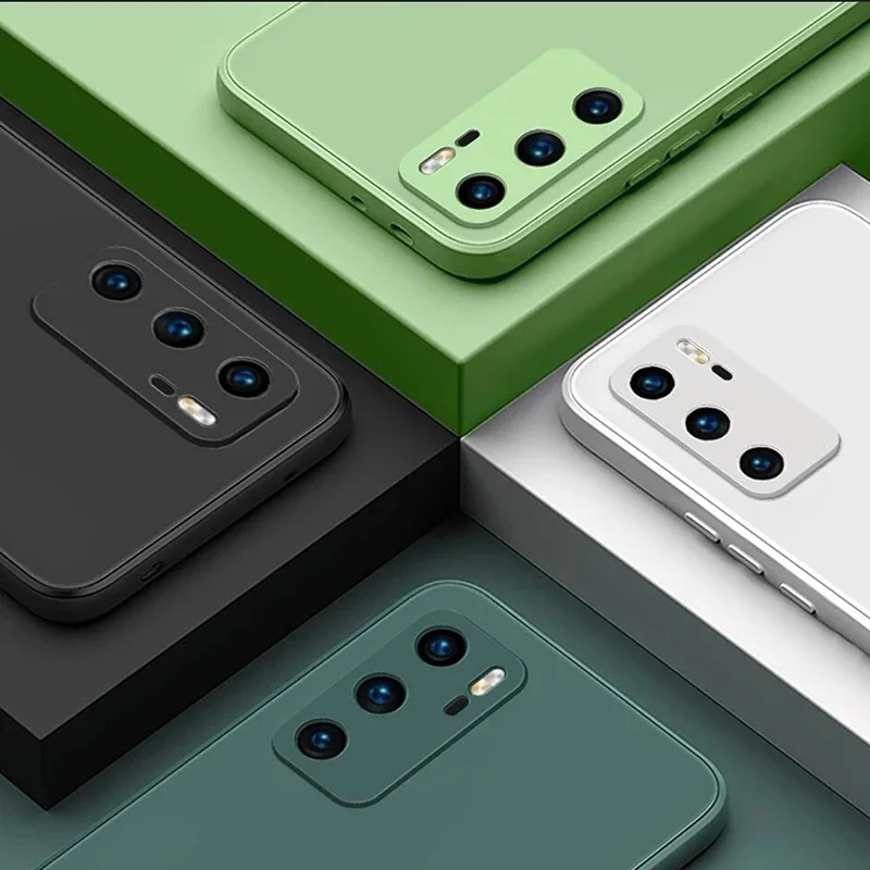 Colorful Liquid Silicone Phone Case - New Fashion Accessory