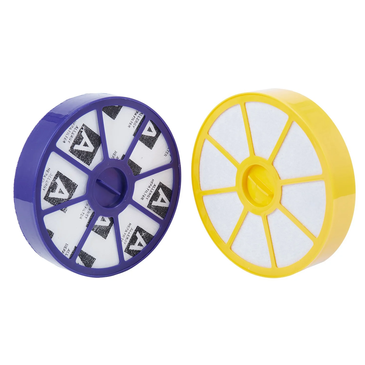 

Front and Back HEPA Filter Kit for DC05 DC08 DC15 DC19 DC20 DC21 Pre and Post ,upper and lower Motor Allergy Vacuum Replacement