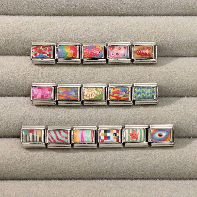 DIY Italian Bracelet Creative Jewelry