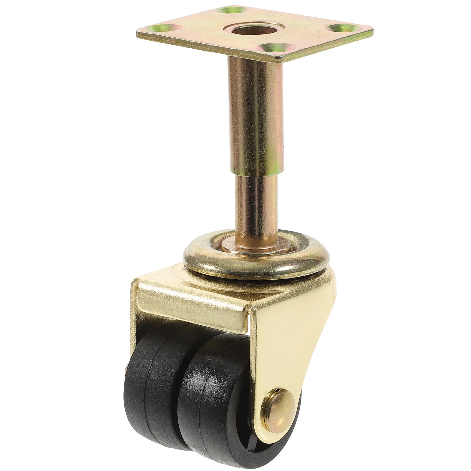 

Golden Caster For Piano Casters Double Wheel Casters Necessary Caster For Piano Accessories Replacement Casters For Wardrobe