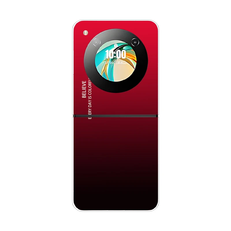 Fantasy Gradient Shockproof Back Cover - Hard PC Protective Phone Housing