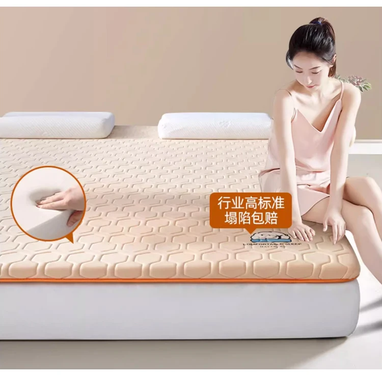 Description Picture 6 of itemMemory foam mattress elastic cushion home foldable mattresses Single Double tatami sleeping pad spring autumn thicken 4/7cm mat