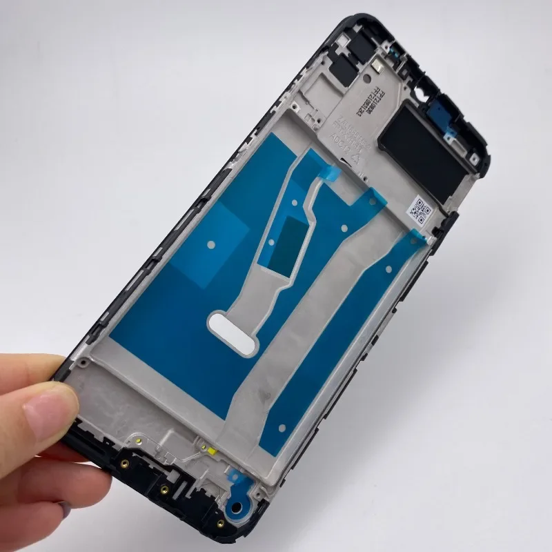 Средняя рамка пластина ободок корпус крышка сменные детали для Huawei Y6P 2020 MED-LX9