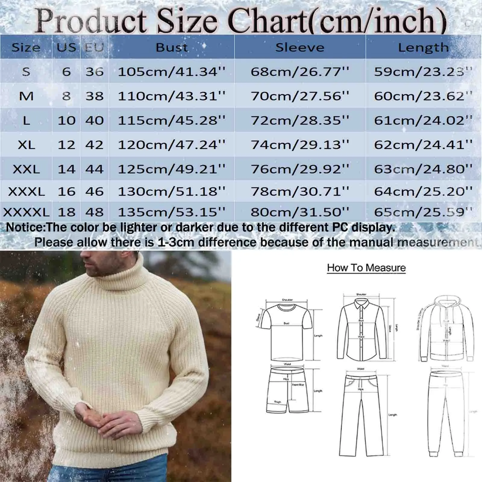 Korean Fashion Autumn Winter Sweaters Men Casual Loose Vintage Style  Sweater Turtleneck Men Warm Knitting Pullovers Harajuku 4 - AliExpress