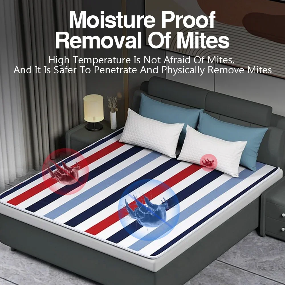 Electric Blanket Thicker Single Electric Mattress Thermostat Security Electric Heating Double Three People Blanket Warm 110-220V 3