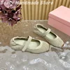 Retro Kid Suede Sewing Round-Toes Solid Basic Woman Ballet Flats Hollow Shallow Hook Anti-Slip Mary Janes Zapatos Mujer 35-41 3