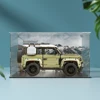 Acrylic display box for  42110 display case for Land Rover building  block dustproof clear model car storage box 2