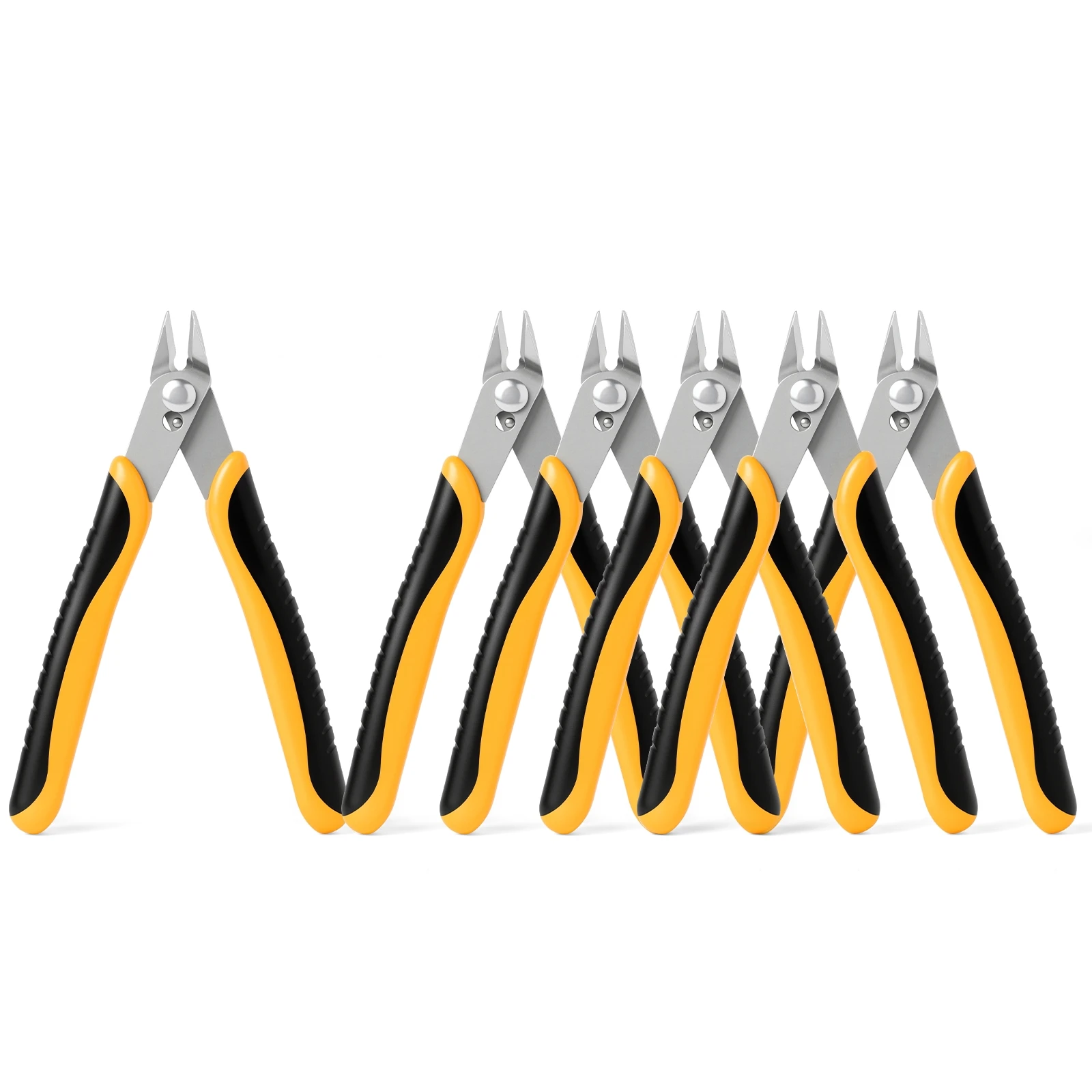 420J2 Chrome vanadium steel Wire Cutter Jewelry Cutters Flush Cutters Nippers Small Side Cutting Pliers for Jewelry, Electronics 420J2 Chrome vanadium steel Wire Cutter Jewelry Cutters Flush Cutters Nippers Small Side Cutting Pliers for Jewelry, Electronics