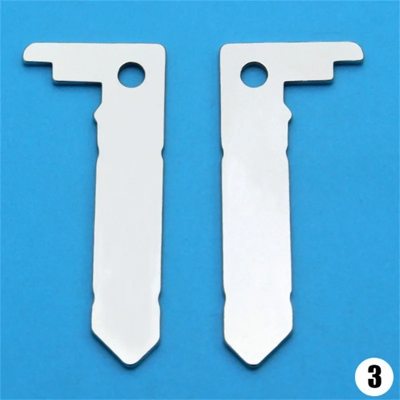 Spare Emergency Smart Remote key blade For Honda motorcycle Insert Small Key 10pcs key case car key key shell motorcycle key