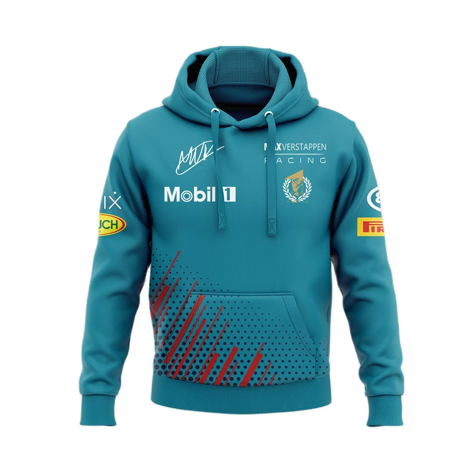 2024 Spring/Summer New Hot Selling F1 Team Radical Sports Leisure Fashion Hoodie for Men and Women, Big Fashion Hoodie Top 4