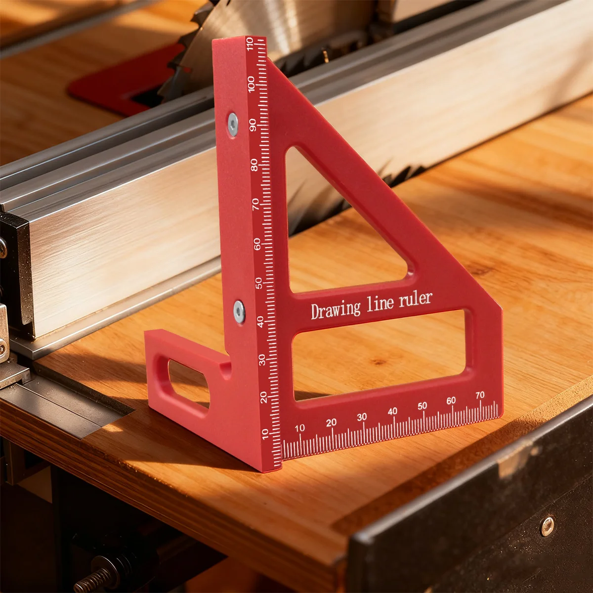 Multi-Angle Carpenter Ruler 6