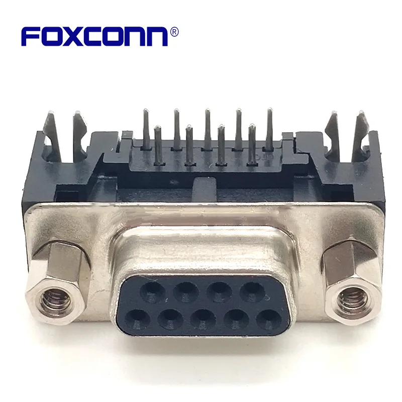 

Foxconn DT11121-H4R3-4F R/A DB9P Female head Black With screws VGA D-SUB