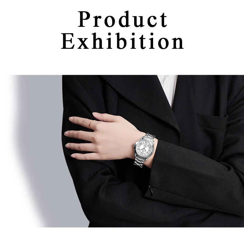 NAVIFORCE Fashion New Women Watches Roman Numeral Dial Elegant Ladies Wristwatch Casual Quartz Steel Band Bracelets Reloj Mujer