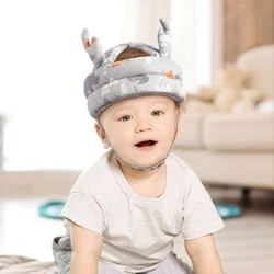 25 styles Baby Safety Helmet Head Protection Hat Toddler Anti-fall Pad Children Learn To Walk Crash Cap Adjustable Protective