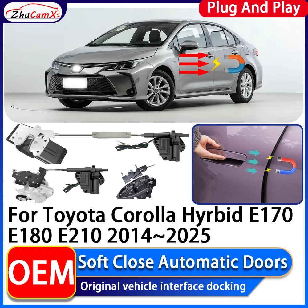 OEM Electric Suction Power Soft Close Car Door Automatic Door