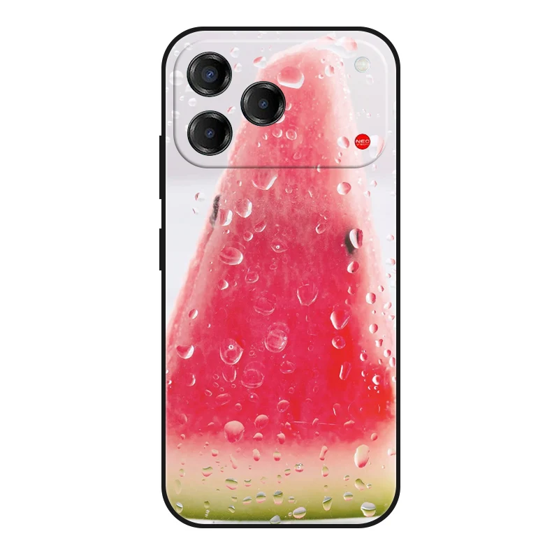 Sleek Black Matte Fashion Phone Case - Slim Soft TPU