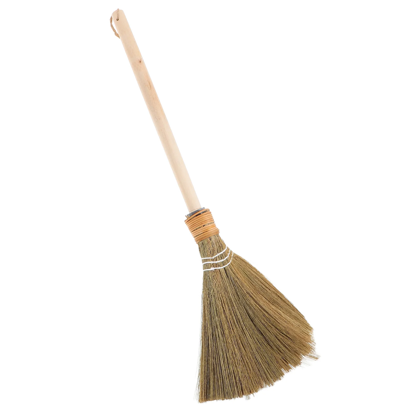 Straw Bamboo Broom Decks Cleaning Kids Weddin Small Wedding Brooms for Jumping Ceremony Wisk