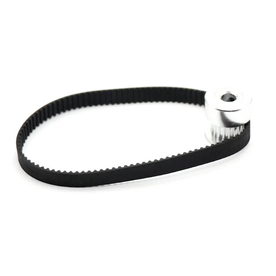 Courroie GT2 6mm à Boucle Fermée - Pas 2mm, Longueurs 110 à 1220mm - Pour Imprimantes 3D, Machines CNC
